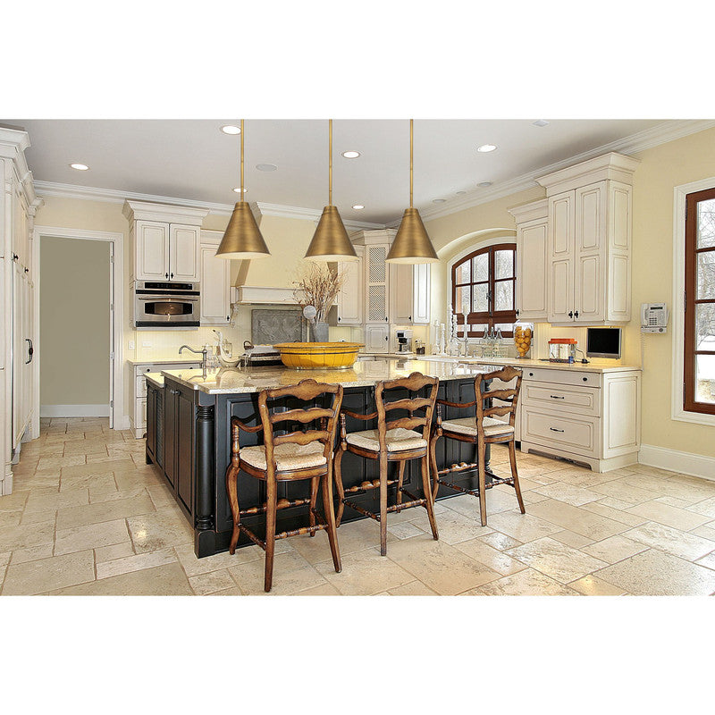 Z-Lite 6011P12 - Eaton 1 Light 12" Pendant