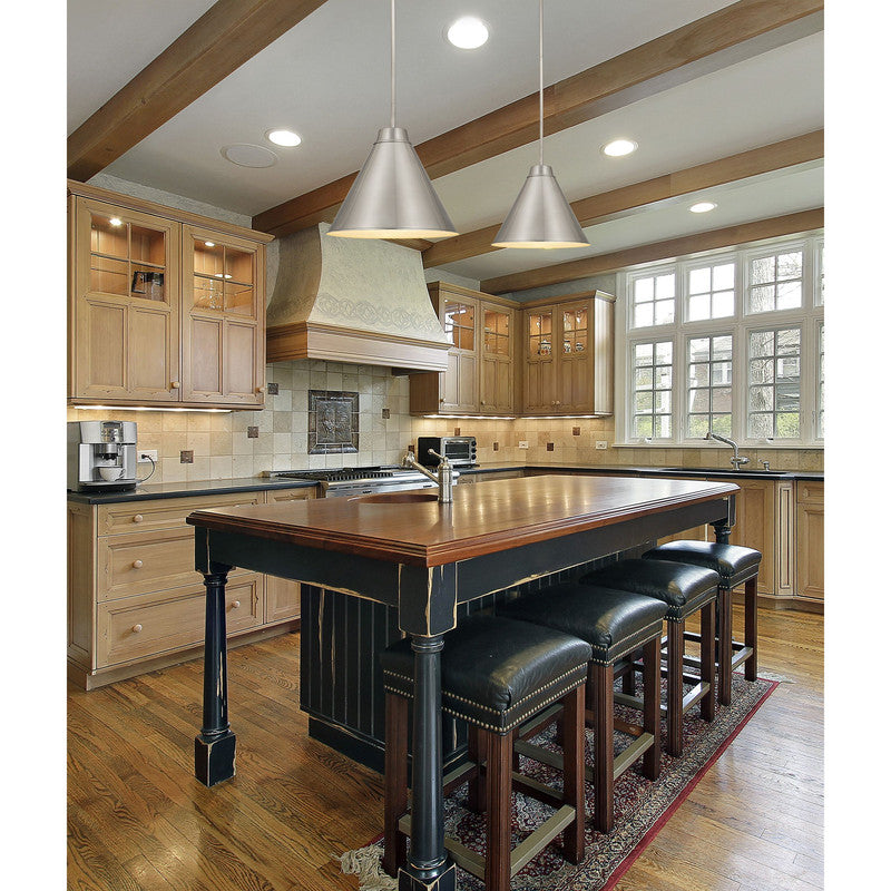 Z-Lite 6011P18 - Eaton 1 Light 18" Pendant