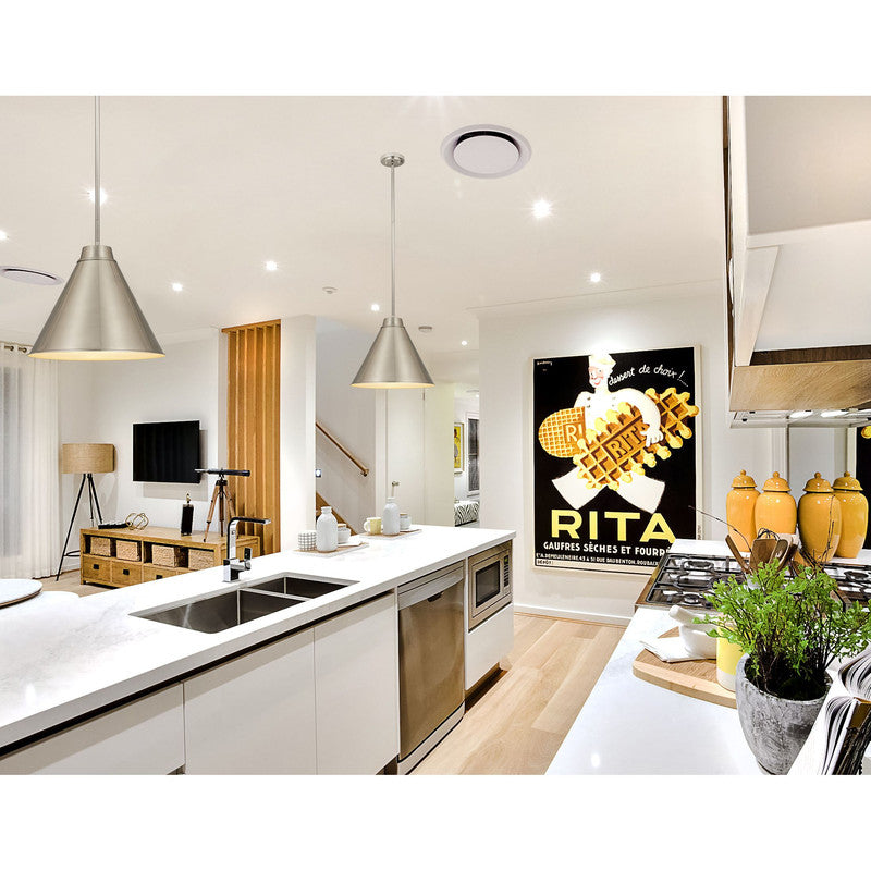 Z-Lite 6011P18 - Eaton 1 Light 18" Pendant