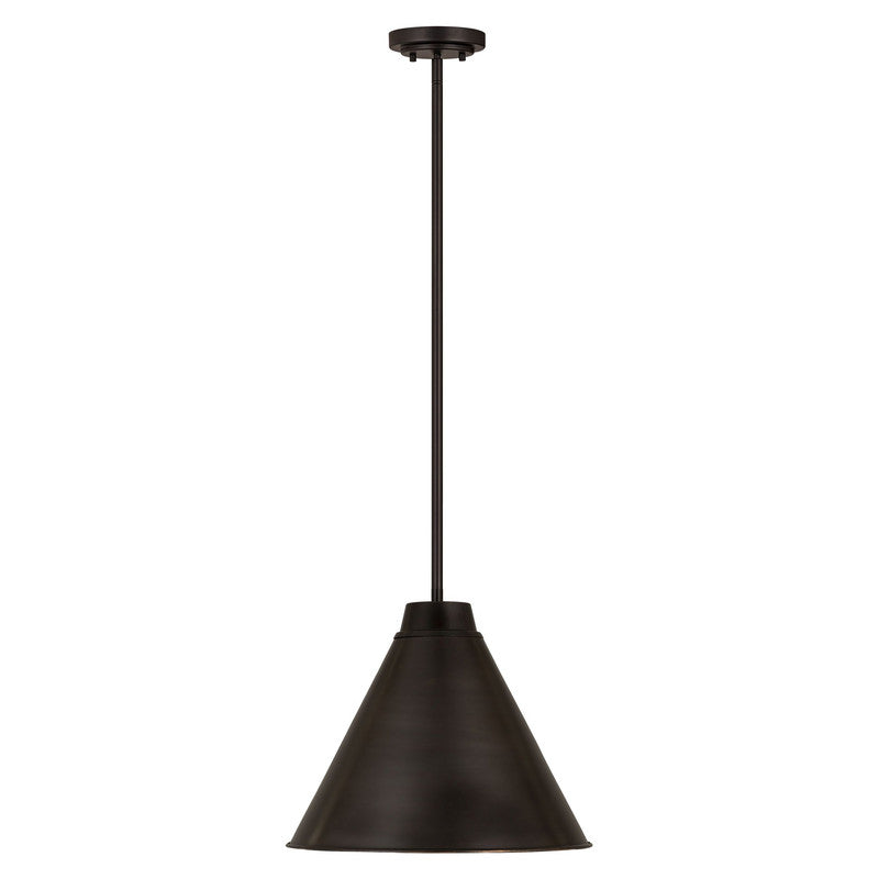 Z-Lite 6011P18 - Eaton 1 Light 18" Pendant