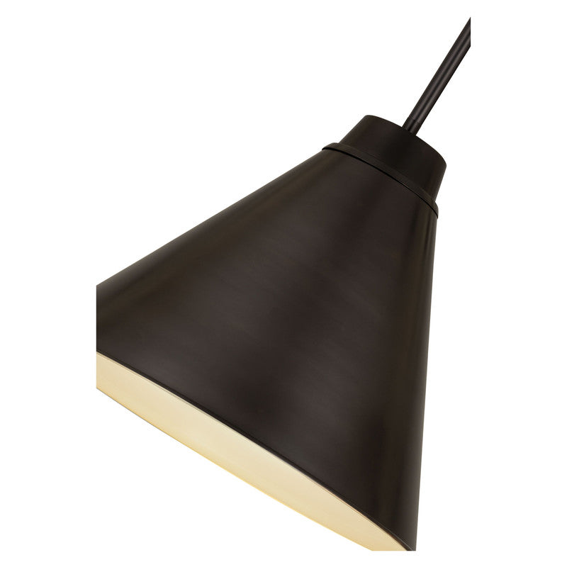 Z-Lite 6011P18 - Eaton 1 Light 18" Pendant