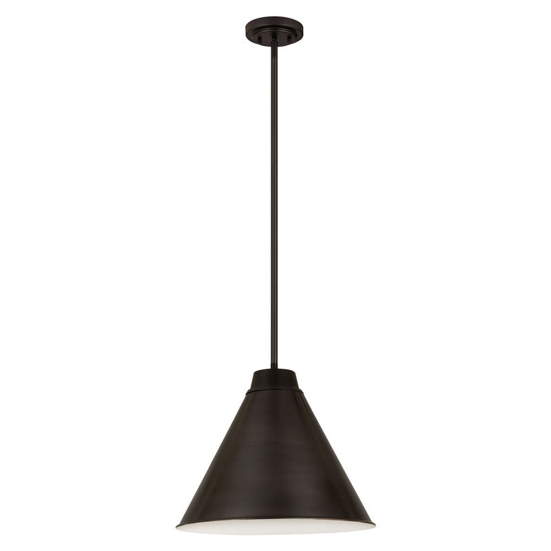 Z-Lite 6011P18 - Eaton 1 Light 18" Pendant