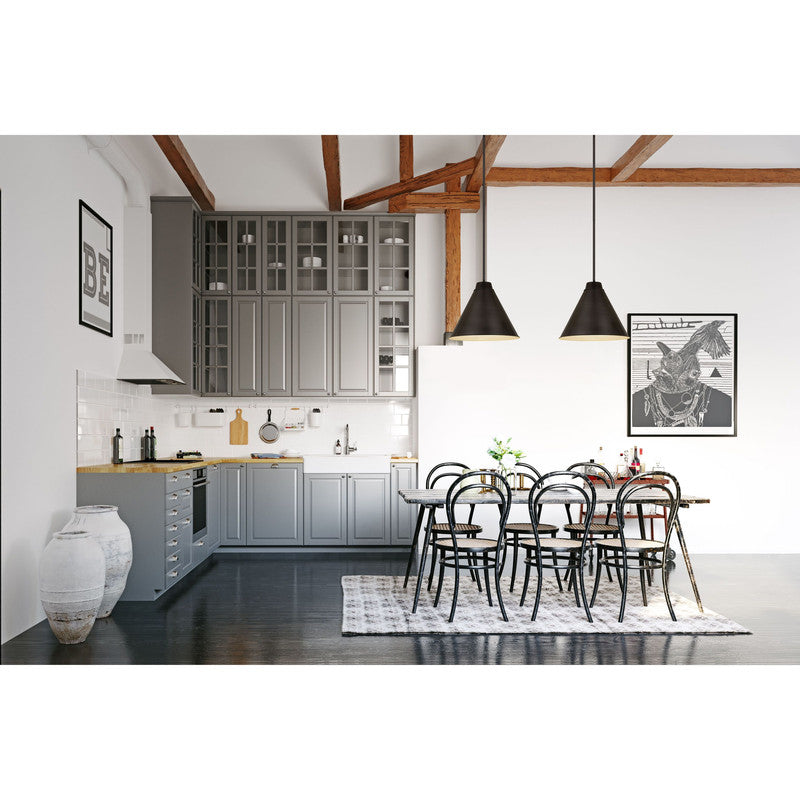 Z-Lite 6011P18 - Eaton 1 Light 18" Pendant