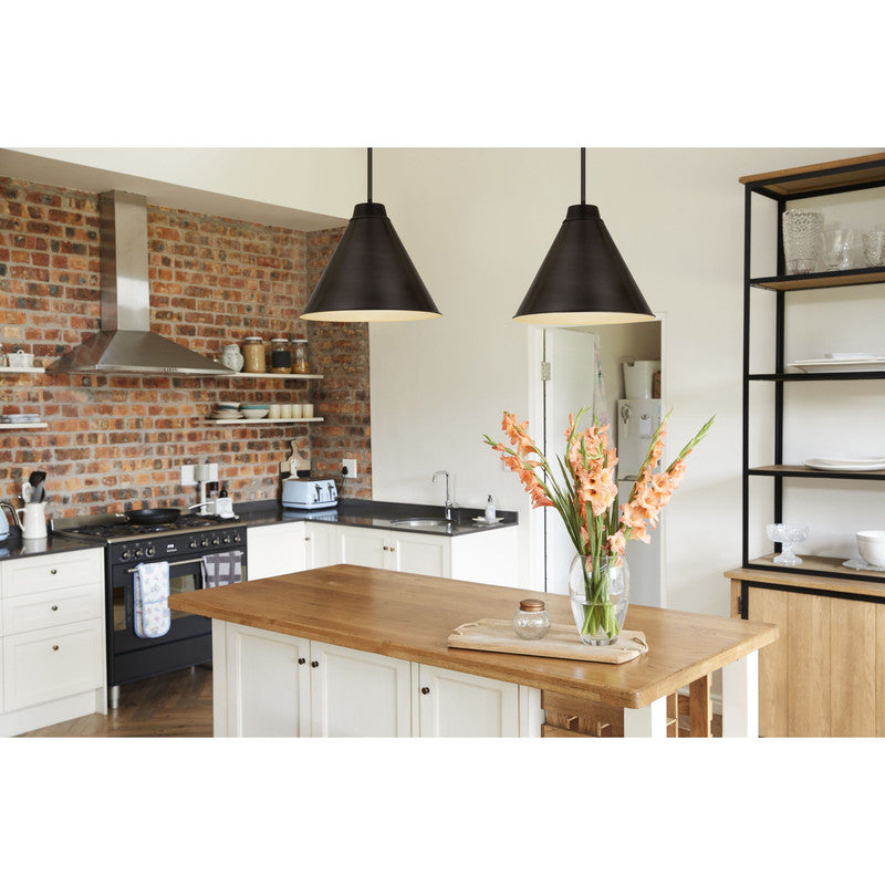 Z-Lite 6011P18 - Eaton 1 Light 18" Pendant