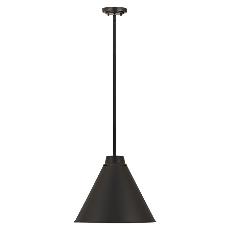 Z-Lite 6011P18 - Eaton 1 Light 18" Pendant