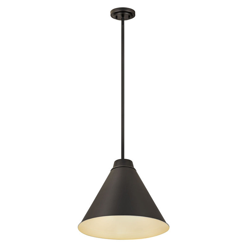 Z-Lite 6011P18 - Eaton 1 Light 18" Pendant