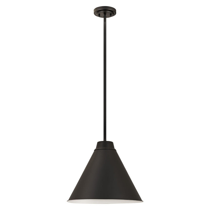 Z-Lite 6011P18 - Eaton 1 Light 18" Pendant