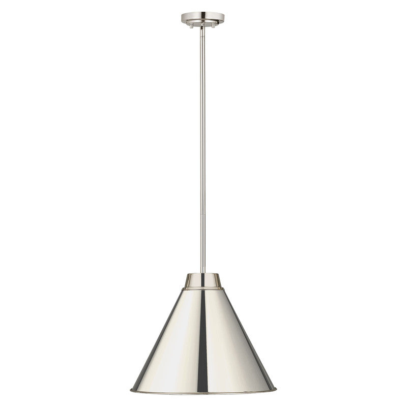 Z-Lite 6011P18 - Eaton 1 Light 18" Pendant