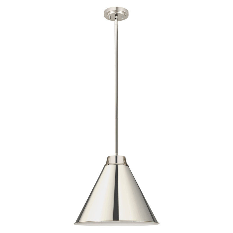 Z-Lite 6011P18 - Eaton 1 Light 18" Pendant
