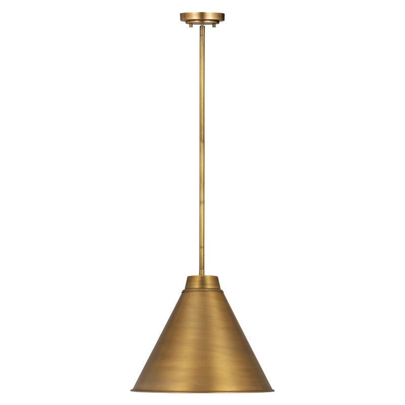 Z-Lite 6011P18 - Eaton 1 Light 18" Pendant