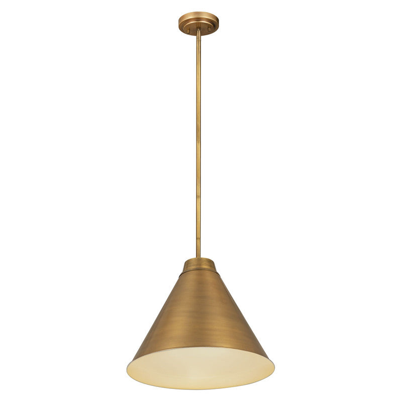 Z-Lite 6011P18 - Eaton 1 Light 18" Pendant