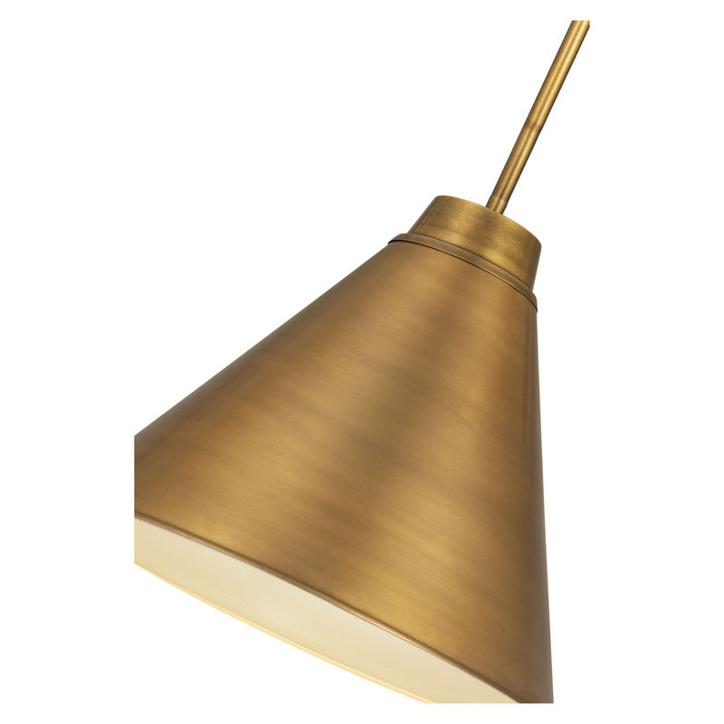 Z-Lite 6011P18 - Eaton 1 Light 18" Pendant