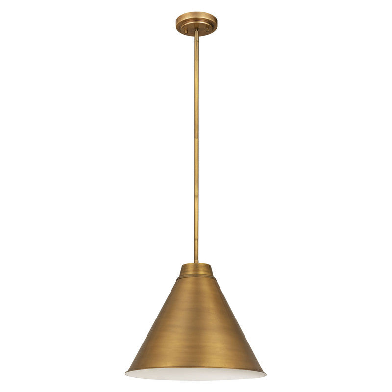 Z-Lite 6011P18 - Eaton 1 Light 18" Pendant