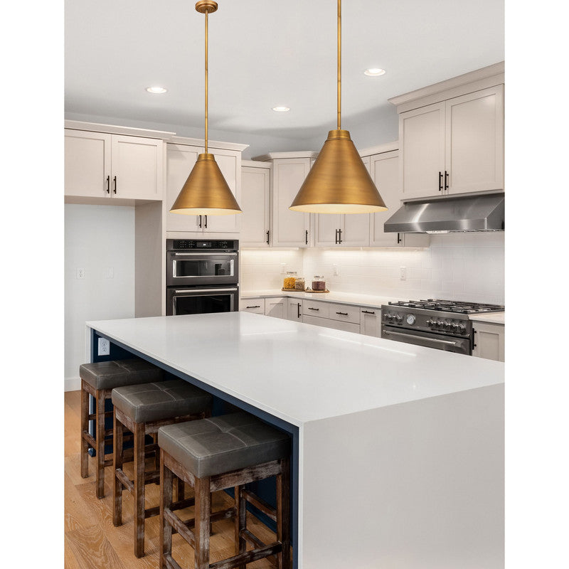 Z-Lite 6011P18 - Eaton 1 Light 18" Pendant