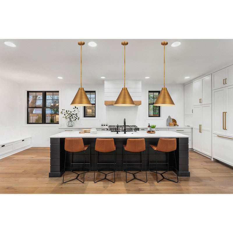 Z-Lite 6011P18 - Eaton 1 Light 18" Pendant