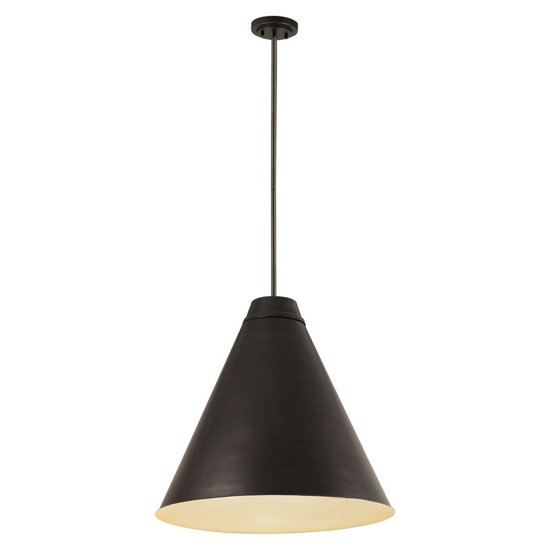 Z-Lite 6011P24 - Eaton 1 Light 24" Pendant