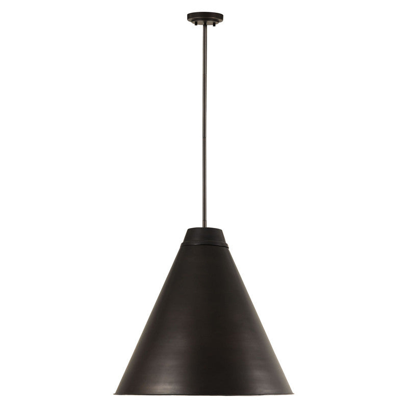 Z-Lite 6011P24 - Eaton 1 Light 24" Pendant