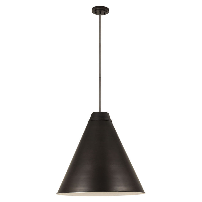 Z-Lite 6011P24 - Eaton 1 Light 24" Pendant