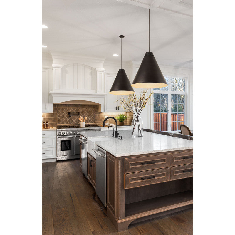 Z-Lite 6011P24 - Eaton 1 Light 24" Pendant