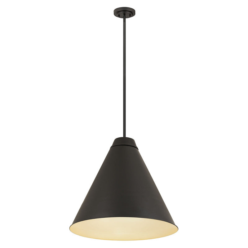 Z-Lite 6011P24 - Eaton 1 Light 24" Pendant