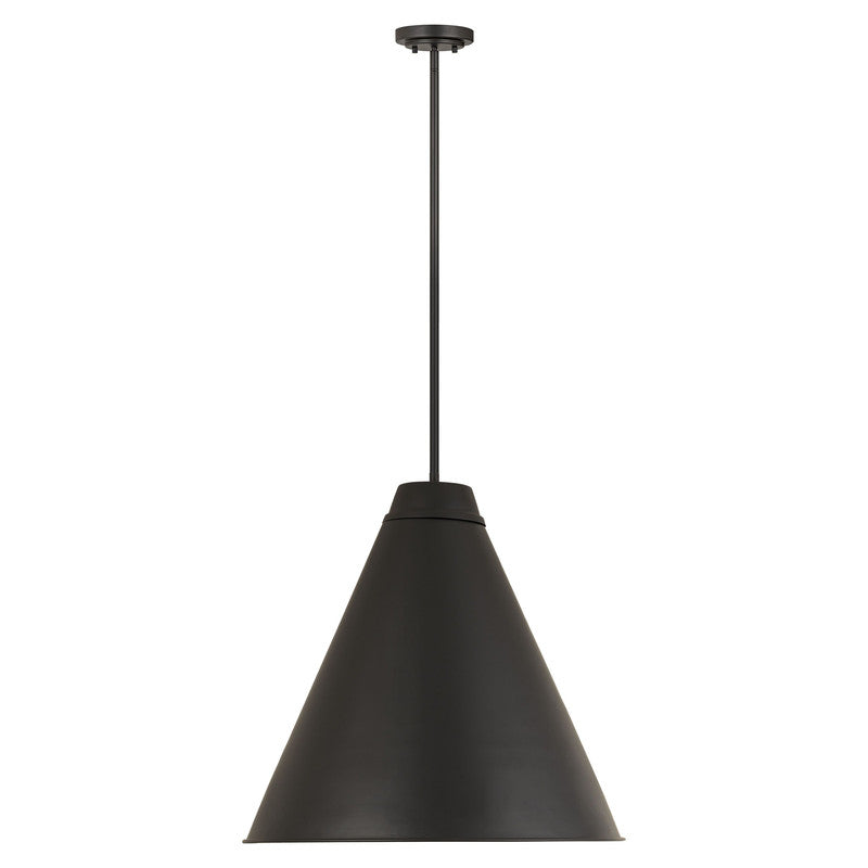Z-Lite 6011P24 - Eaton 1 Light 24" Pendant