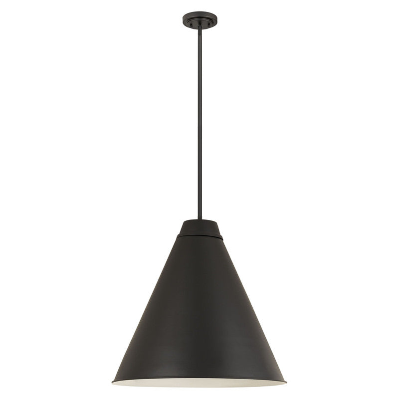Z-Lite 6011P24 - Eaton 1 Light 24" Pendant