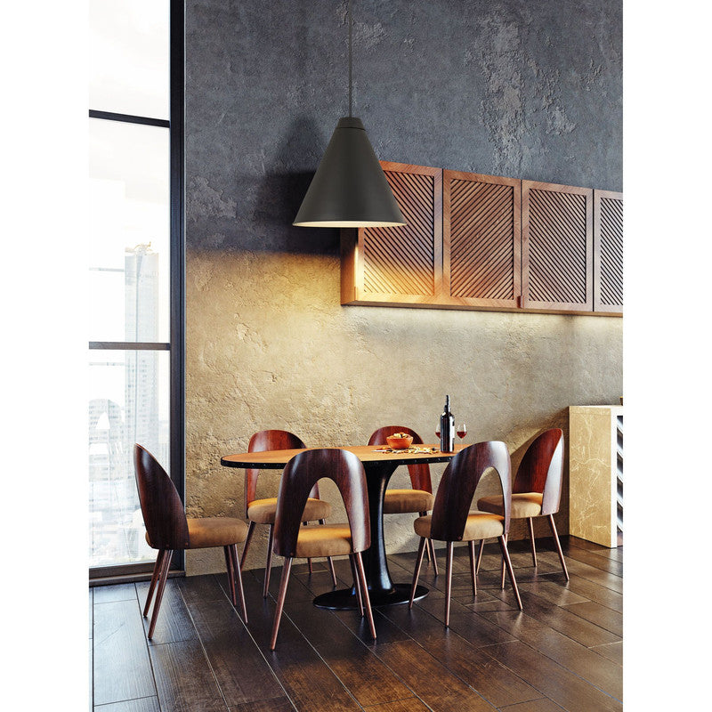 Z-Lite 6011P24 - Eaton 1 Light 24" Pendant