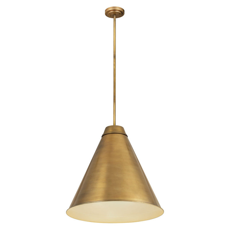 Z-Lite 6011P24 - Eaton 1 Light 24" Pendant