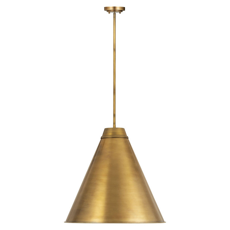 Z-Lite 6011P24 - Eaton 1 Light 24" Pendant
