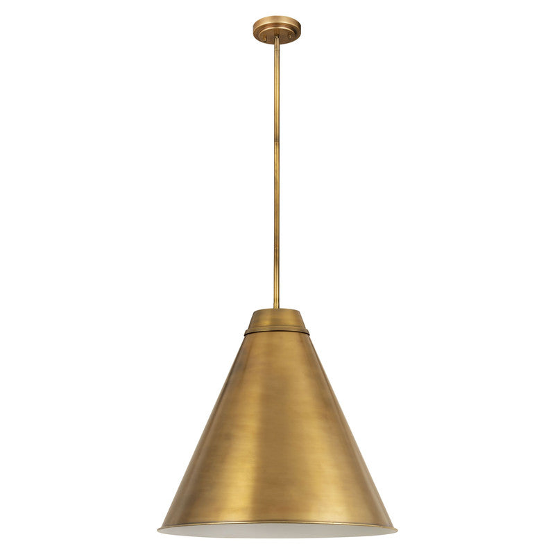 Z-Lite 6011P24 - Eaton 1 Light 24" Pendant