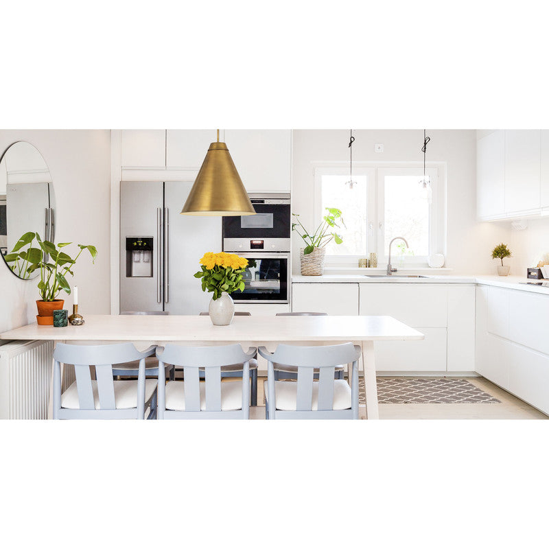 Z-Lite 6011P24 - Eaton 1 Light 24" Pendant