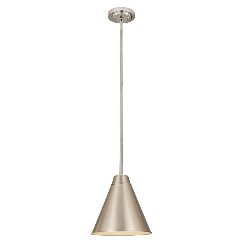 Z-Lite 6011P12 - Eaton 1 Light 12" Pendant