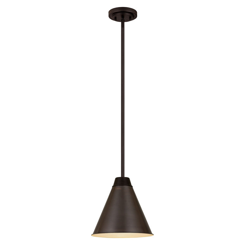 Z-Lite 6011P12 - Eaton 1 Light 12" Pendant