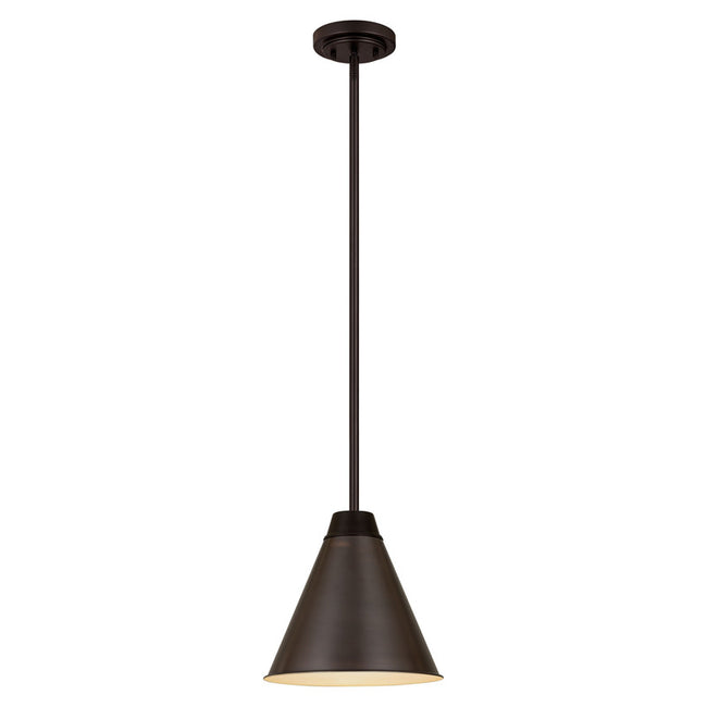 Z-Lite 6011P12 - Eaton 1 Light 12" Pendant
