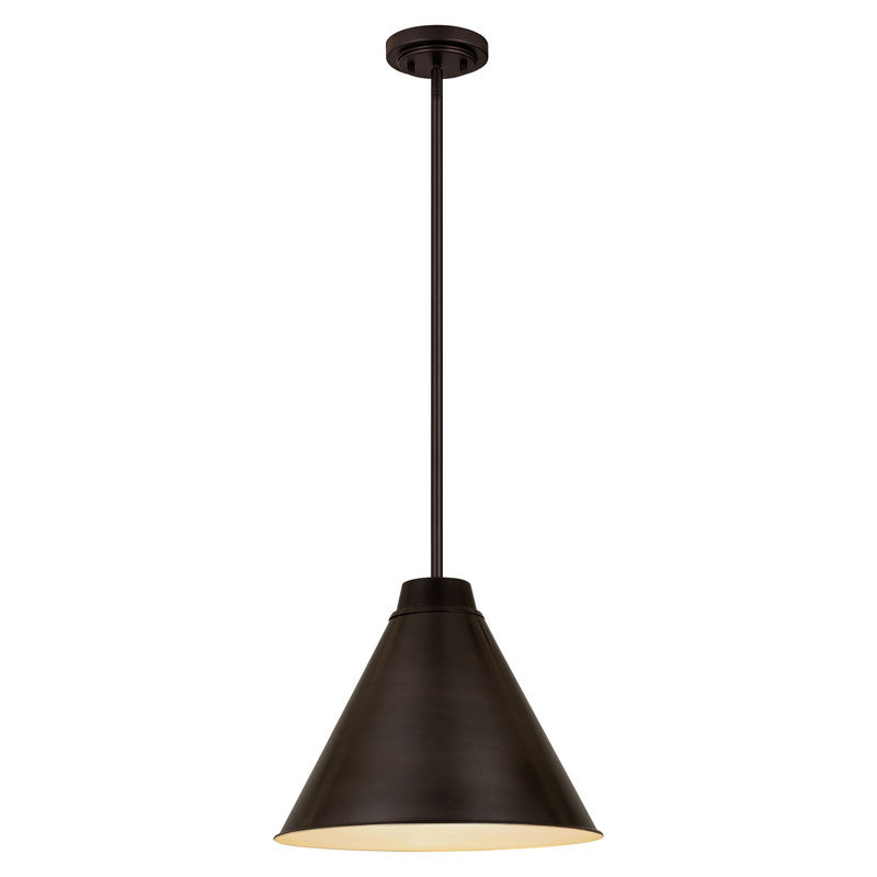 Z-Lite 6011P18 - Eaton 1 Light 18" Pendant