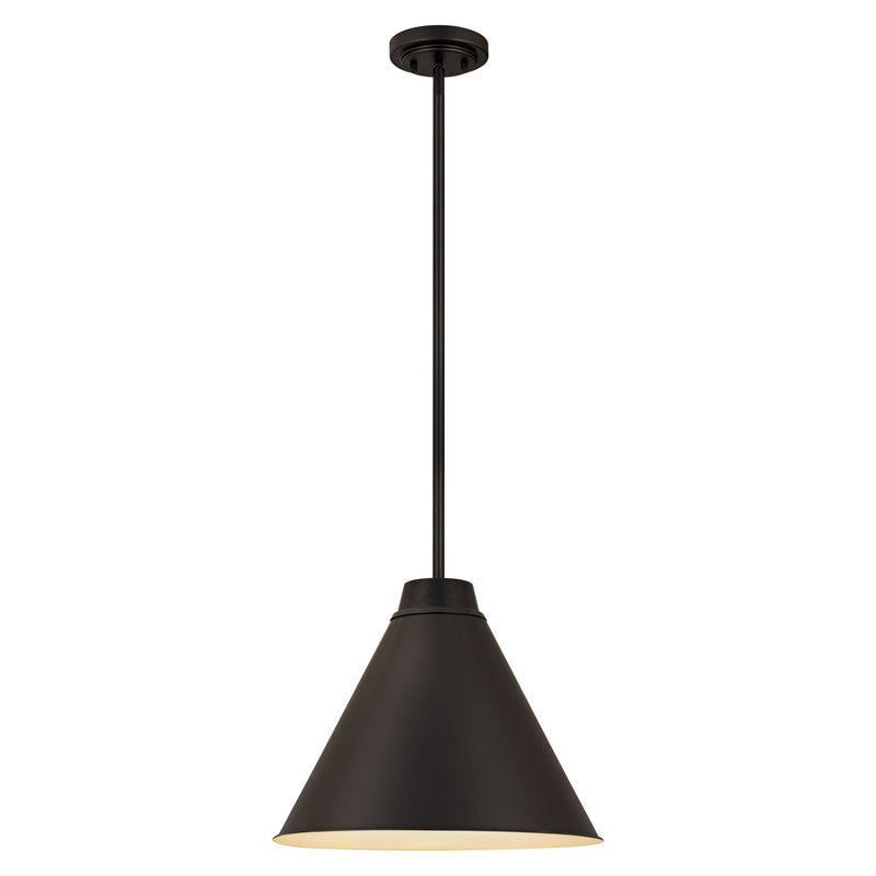 Z-Lite 6011P18 - Eaton 1 Light 18" Pendant