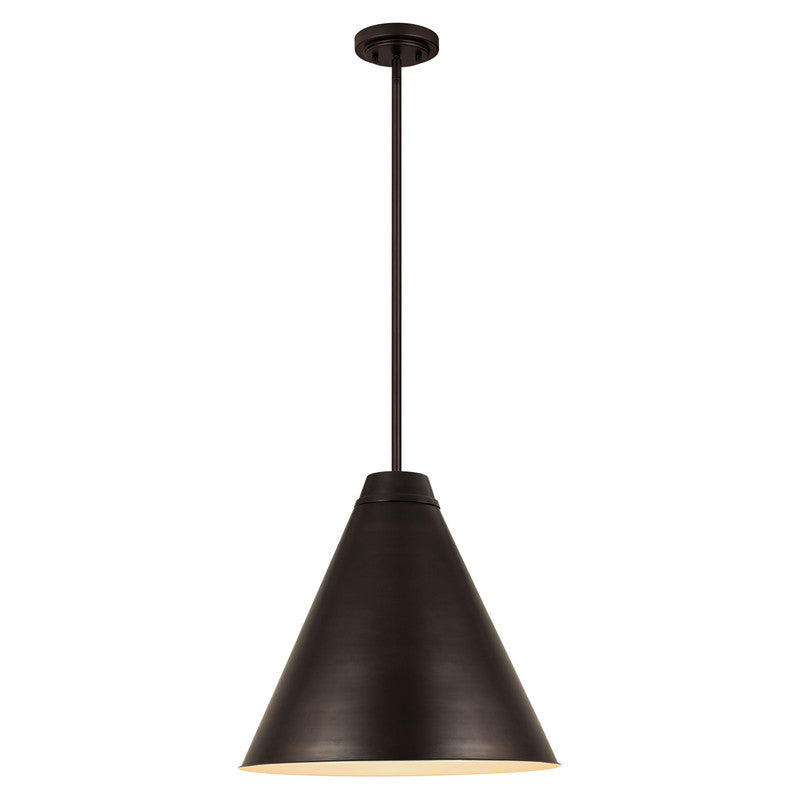 Z-Lite 6011P24 - Eaton 1 Light 24" Pendant