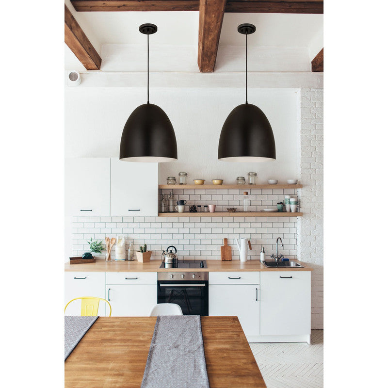 Z-Lite 6012P19 - Z Studio Dome Pendant 3 Light 19" Pendant