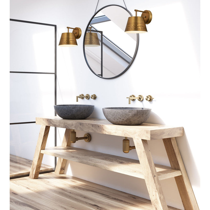 Z-Lite 6013-1S - Maddox 1 Light 9" Sconce