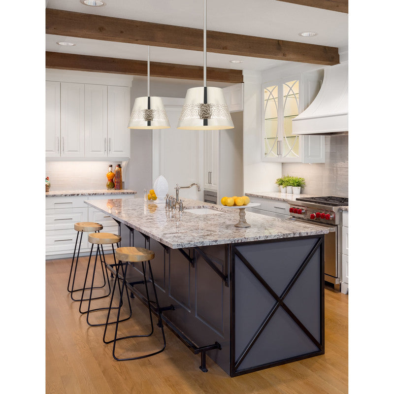 Z-Lite 6013-12 - Maddox 1 Light 12" Chandelier