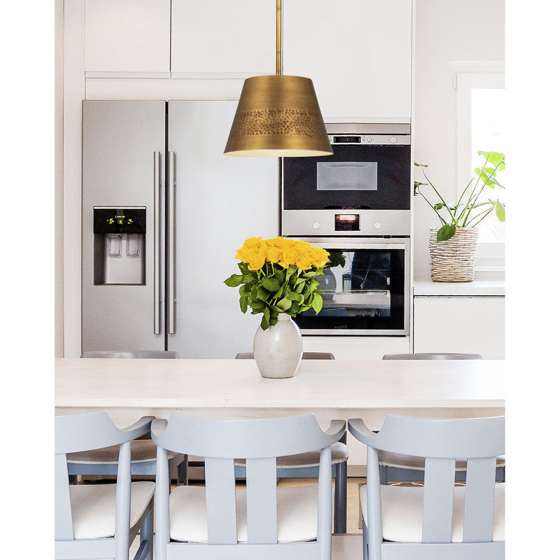 Z-Lite 6013-12 - Maddox 1 Light 12" Chandelier