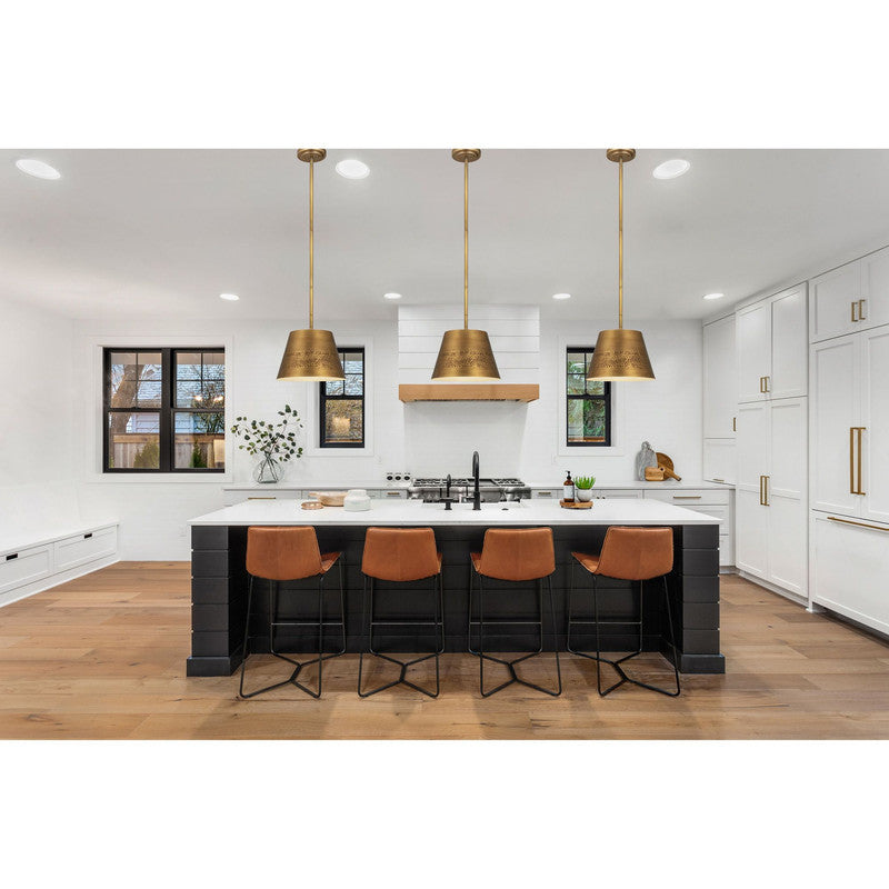 Z-Lite 6013-12 - Maddox 1 Light 12" Chandelier