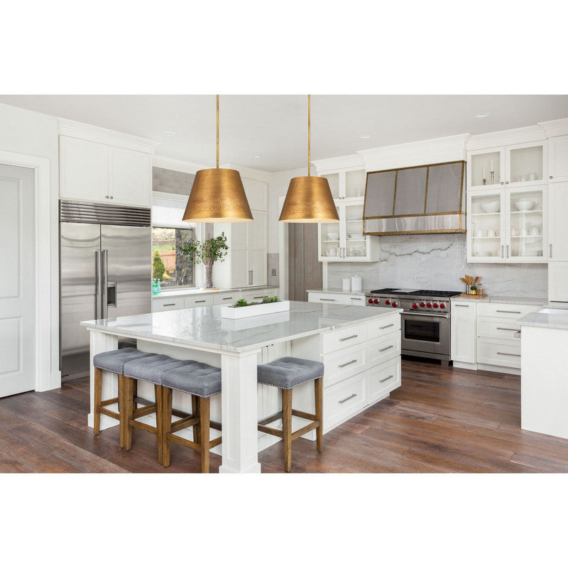 Z-Lite 6013-18 - Maddox 1 Light 18" Chandelier