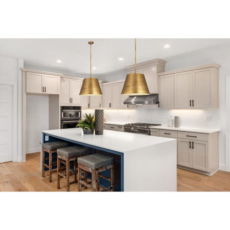 Z-Lite 6013-18 - Maddox 1 Light 18" Chandelier