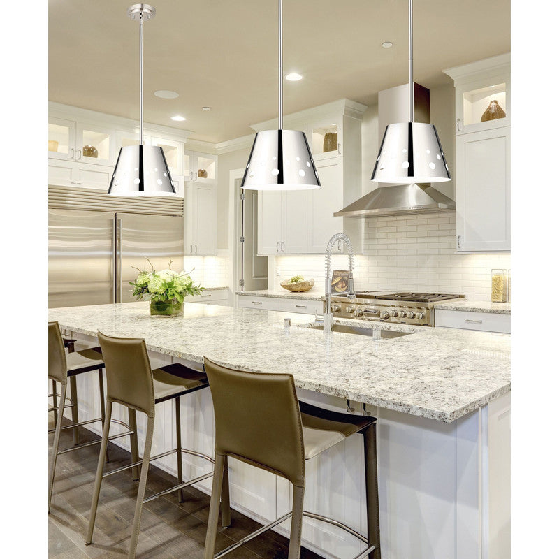 Z-Lite 6014-12 - Katie 1 Light 12" Chandelier