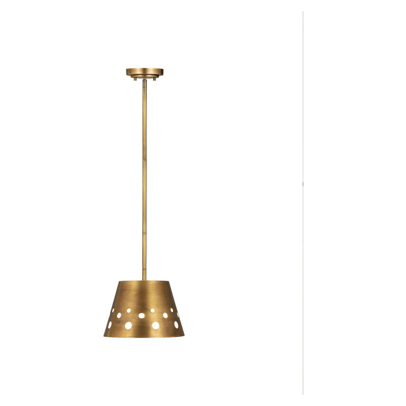 Z-Lite 6014-12 - Katie 1 Light 12" Chandelier