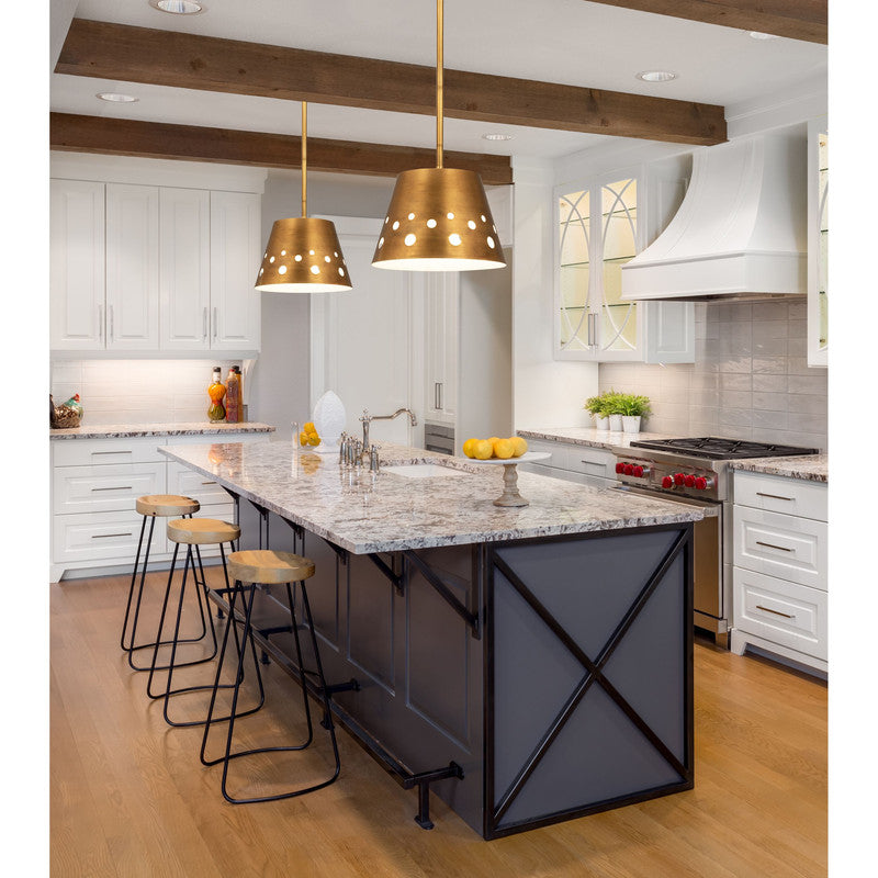 Z-Lite 6014-12 - Katie 1 Light 12" Chandelier