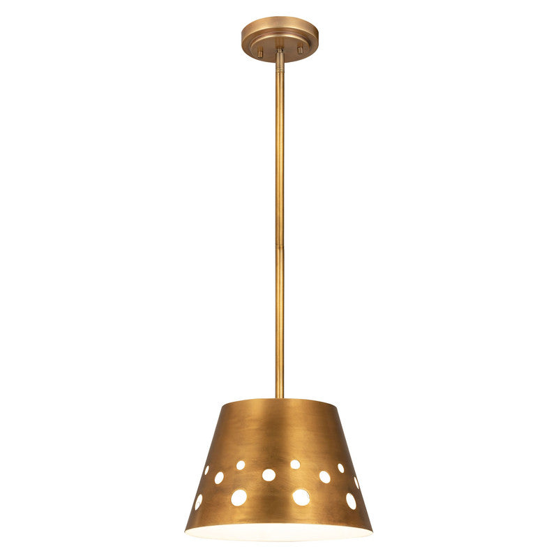 Z-Lite 6014-12 - Katie 1 Light 12" Chandelier