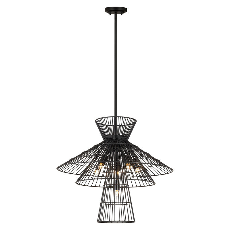 Z-Lite 6015-6 - Alito 6 Light 25" Chandelier