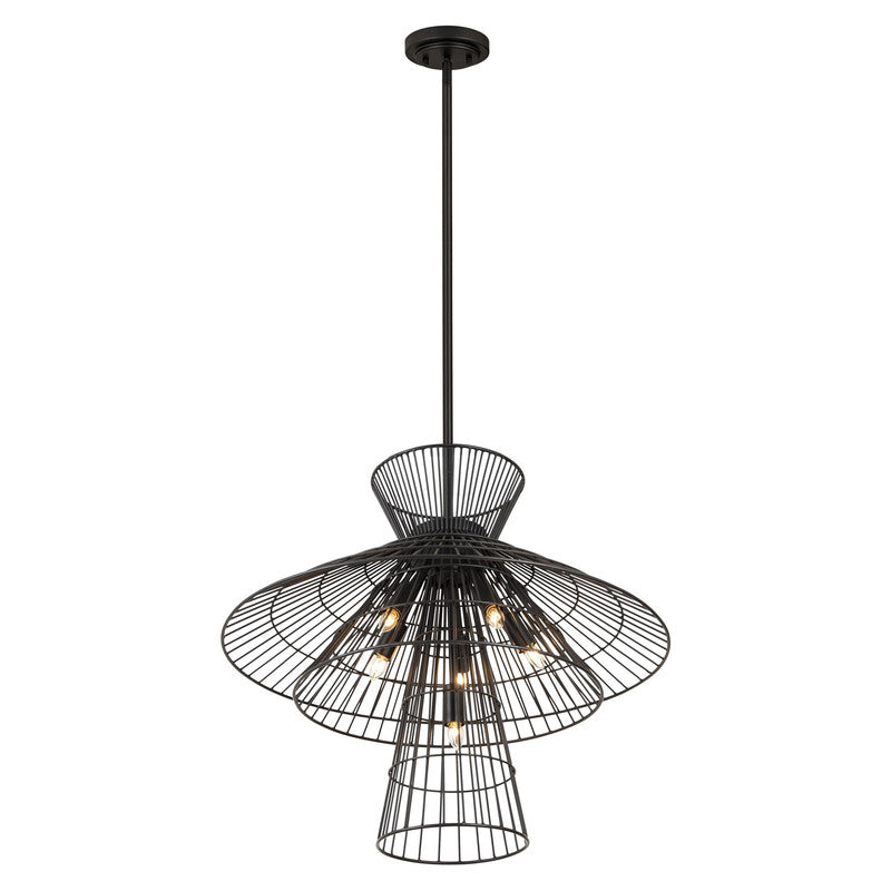 Z-Lite 6015-6 - Alito 6 Light 25" Chandelier